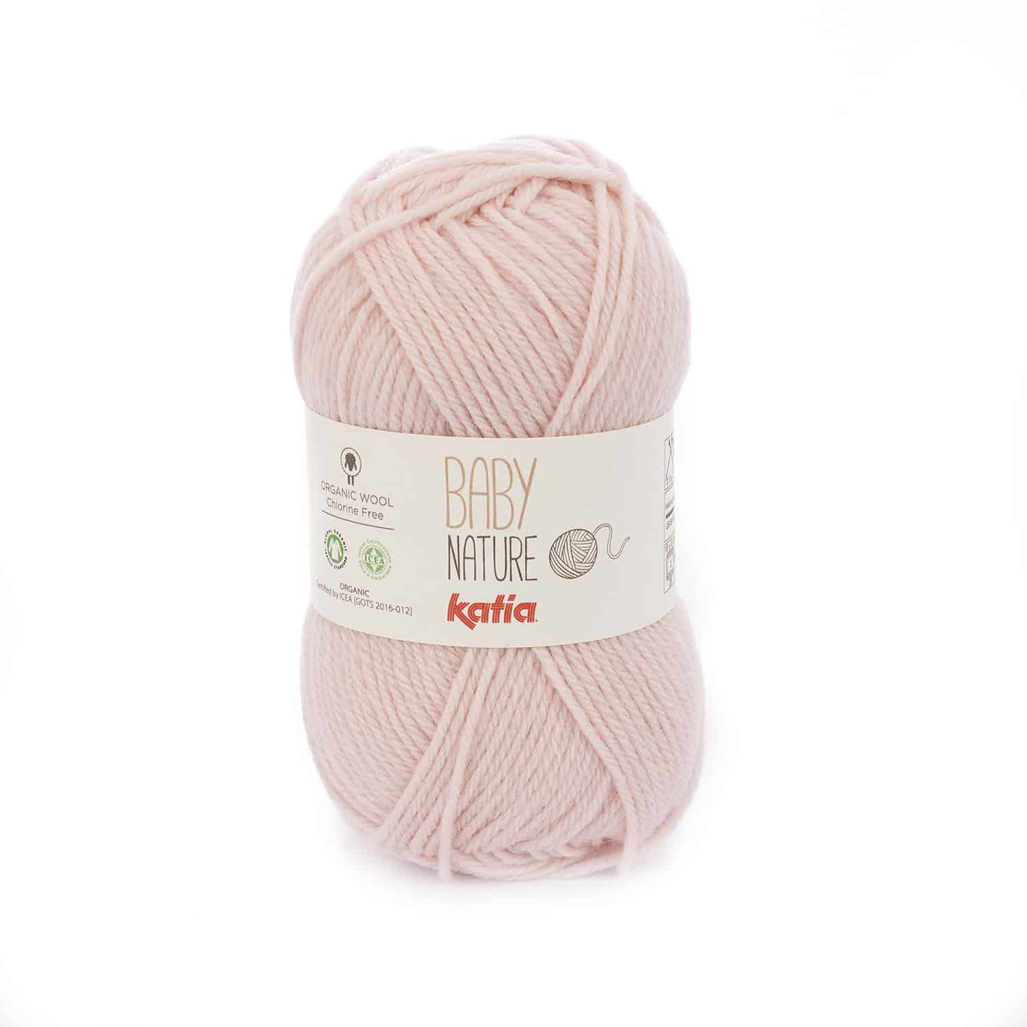 Katia Reiki Gomitolo Di Lana Rosa Cod.103 – Misto Alpaca E Merino Per Maglieria