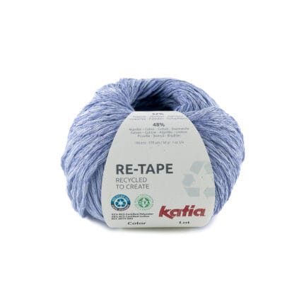 Filato di Cotone Riciclato Re-Tape