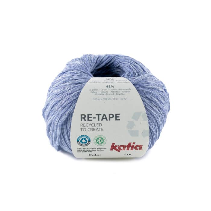 Filato di Cotone Riciclato Re-Tape