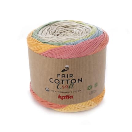Cotone Cake Katia - Fair Cotton Craft