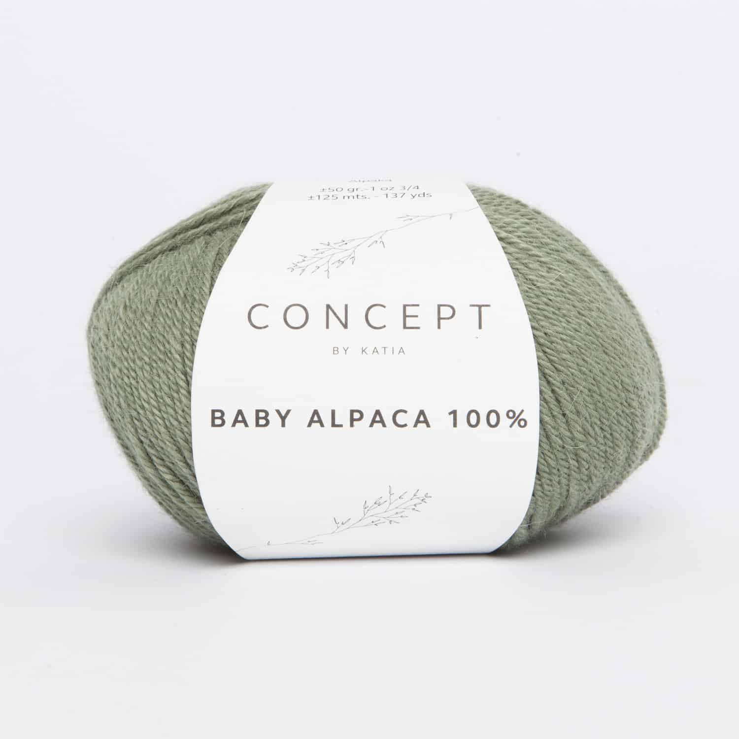 Lana Katia - Baby Alpaca 100% - Il Gomitolo