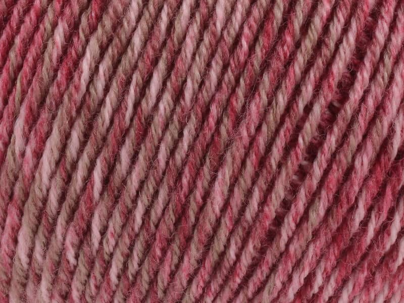 5 Fantasia Bianco Rosso Fucsia