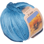 Cotone Silke Estate azzurro