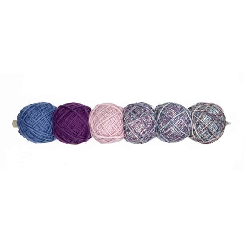 455 Violetto, Prugna, Jeans