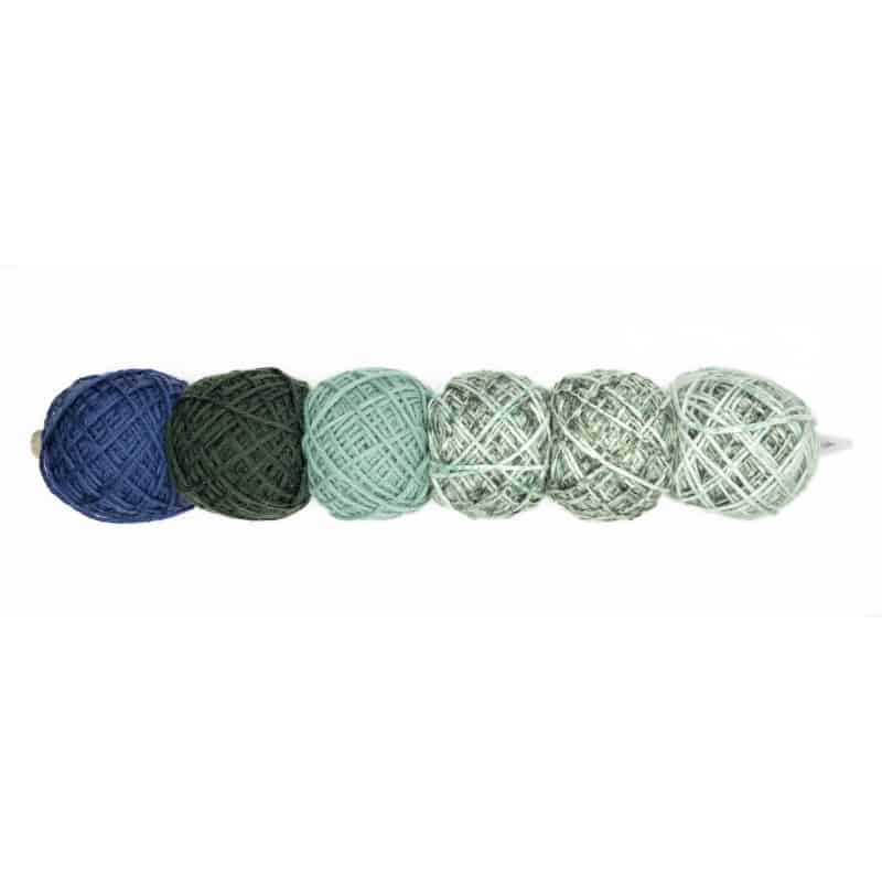 457 Azzurro, Verde, Blu