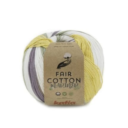 Il Filato Cotone Katia - Fair Cotton Mariner