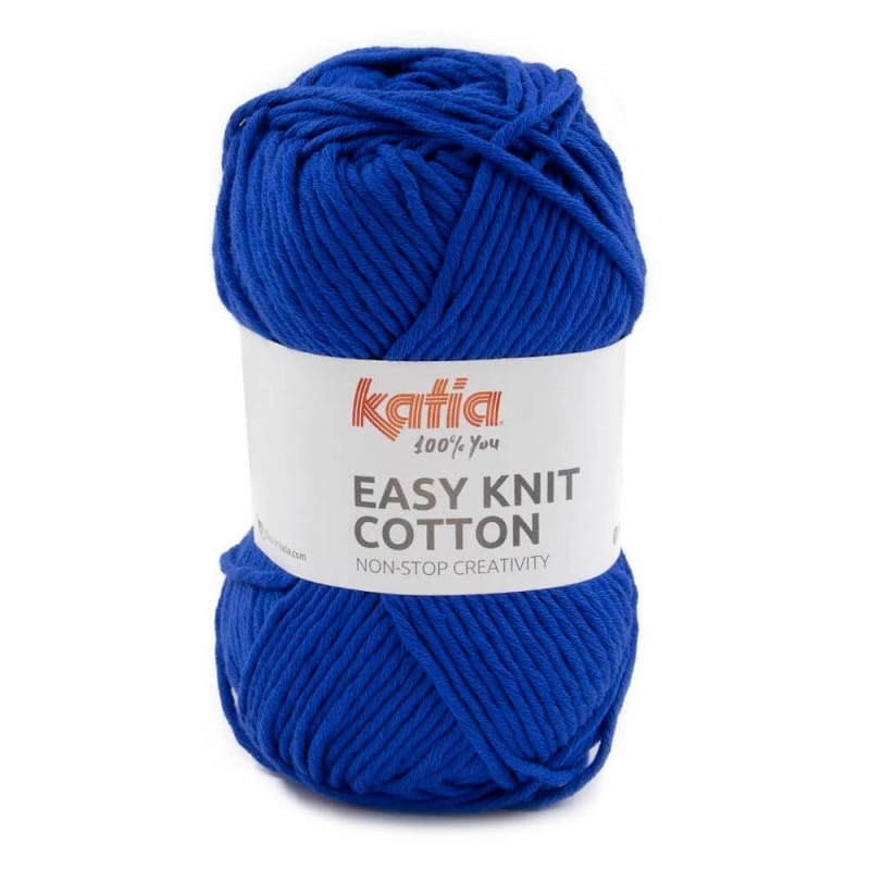 Filato Katia Cool Cotton – 50g – 62% Cotone E 27% Cotone Riciclato – Per Maglia E Uncinetto – Sostenibile