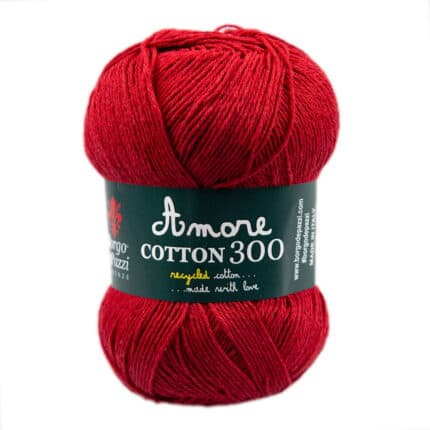 filato AMORE COTTON 300 Borgo de' Pazzi