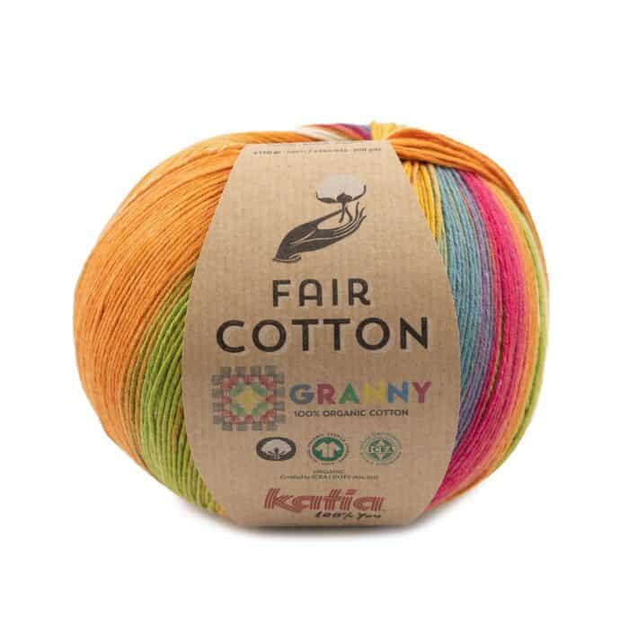 Il Filato cotone Katia - Fair Cotton Granny