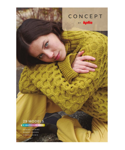 Rivista di modelli Concept 20 - Katia