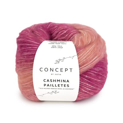 Cashmina Paillettes - Katia Concept