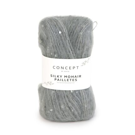 Silky Mohair Paillettes - Katia Concept