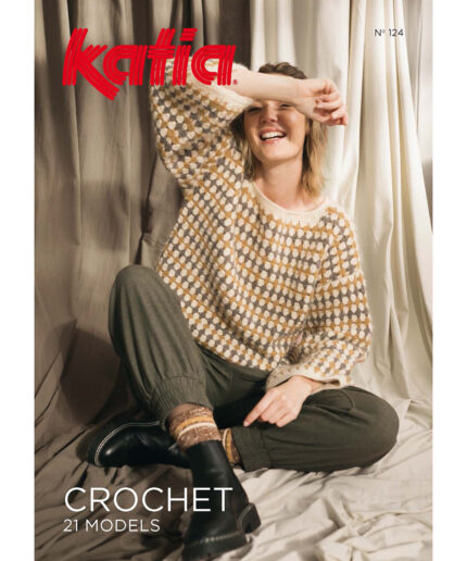 Rivista Katia crochet 124 Autunno inverno