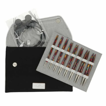Knit Pro Color Play Set di Ferri Intercambiabili in Legno da 13cm